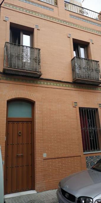 Fabuloso Apartamento En Triana Sevilla Eksteriør billede